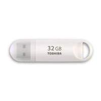 toshiba 32gb u361 usb3 flash key white