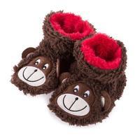 totes Boys Novelty Slippers Monkey 12-18 Months