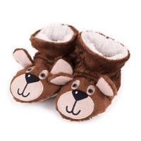 totes Boys Slippers Bear 6-12 Months