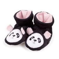 totes Girls Novelty Slippers Panda 6-12 Months