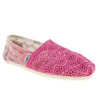 Toms Classic Crochet Dip-Dye