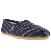 toms classic seasonal stripe knit