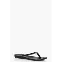 Toe Post Sandal - black