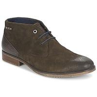 tom tailor revousti mens mid boots in brown