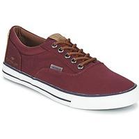 tom tailor exibou mens shoes trainers in red