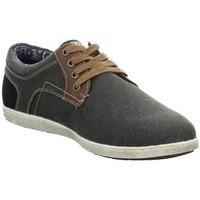 tom tailor 9681201 mens shoes trainers in black