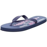 tom tailor casual vintage mens flip flops sandals shoes in blue