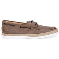 tods xxm0tv05300re0c405 mens boat shoes in multicolour