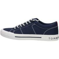 Tommy Hilfiger Fm0fm00593 Sneakers men\'s Shoes (Trainers) in blue