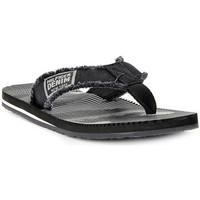 Tommy Hilfiger Beach 6D men\'s Flip flops / Sandals (Shoes) in black