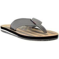 Tommy Hilfiger Beach 9D men\'s Flip flops / Sandals (Shoes) in grey