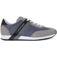 tommy hilfiger maxwell mens shoes trainers in multicolour