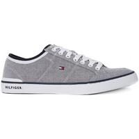 tommy hilfiger tommy hilfigher harringhton mens shoes trainers in mult ...