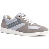 tommy hilfiger fm0fm00439 sneakers man mens walking boots in grey