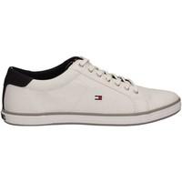 Tommy Hilfiger FM0FM00596 Sneakers Man Bianco men\'s Walking Boots in white