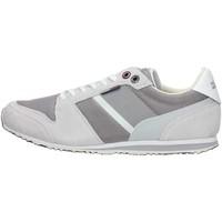 tommy hilfiger fm0fm00327 sneakers mens shoes trainers in grey