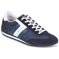 tommy hilfiger branson mens shoes trainers in blue