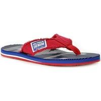 tommy hilfiger beach 6d mens flip flops sandals shoes in multicolour