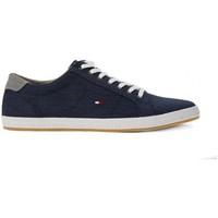 tommy hilfiger tommy hilfigher sowell mens shoes trainers in multicolo ...