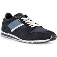 tommy hilfiger sprint 2c1 mens shoes trainers in blue