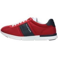Tommy Hilfiger Fm0fm00306 Sneakers men\'s Shoes (Trainers) in red