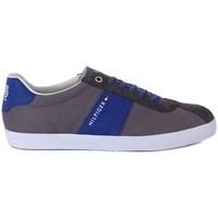 tommy hilfiger tommy hilfiger playoff mens shoes trainers in multicolo ...