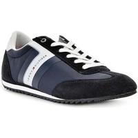 tommy hilfiger branson 8c1 mens shoes trainers in multicolour