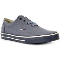 Tommy Hilfiger Vic 2D men\'s Shoes (Trainers) in Blue