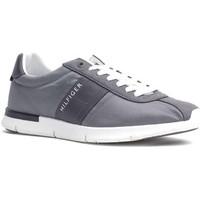 tommy hilfiger fm0fm00306 sneakers man grey mens walking boots in grey