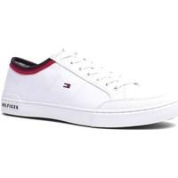 Tommy Hilfiger FM0FM00543 Sneakers Man Bianco men\'s Walking Boots in white