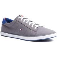 tommy hilfiger fm0fm00596 sneakers man grey mens walking boots in grey