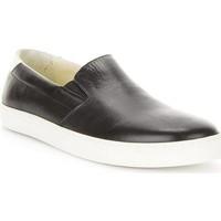 tommy hilfiger mount 6a mens slip ons shoes in black