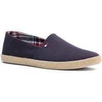 tommy hilfiger fm0fm00569 espadrillas man blue mens espadrilles casual ...