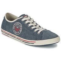 tommy hilfiger samson 9c mens shoes trainers in blue