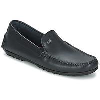 Tommy Hilfiger ALONZO 4A men\'s Loafers / Casual Shoes in black