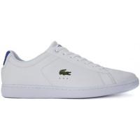 Tommy Hilfiger Lacoste Carnaby Evo S2 men\'s Shoes (Trainers) in White