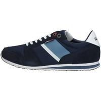 tommy hilfiger fm0fm00327 sneakers mens shoes trainers in blue