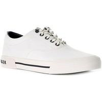 tommy hilfiger yarmouth 1d mens shoes trainers in white