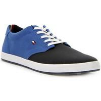 tommy hilfiger howell 3d1 mens shoes trainers in blue