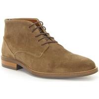 tommy hilfiger d2285allen 10b mens mid boots in brown