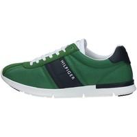 Tommy Hilfiger Fm0fm00306 Sneakers men\'s Shoes (Trainers) in green