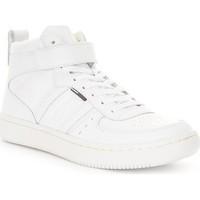 Tommy Hilfiger J2385UMP 1A men\'s Shoes (High-top Trainers) in White