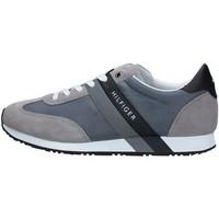 Tommy Hilfiger Fm0fm00273 Sneakers men\'s Shoes (Trainers) in grey