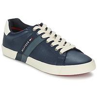 Tommy Hilfiger VOLLEY 5A men\'s Shoes (Trainers) in blue