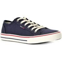 tommy hilfiger vic 11d mens shoes trainers in multicolour
