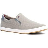 Tommy Hilfiger FM0FM00409 Slip-on Man Grey men\'s Slip-ons (Shoes) in grey