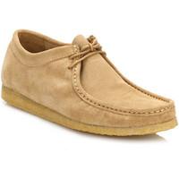 tower mushroom suede ankle wallabees mens casual shoes in multicolour