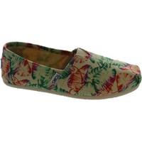 toms classic mens espadrilles casual shoes in multicolour