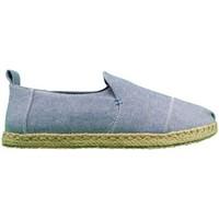 Toms Deconstructed Alpargata men\'s Slip-ons (Shoes) in blue