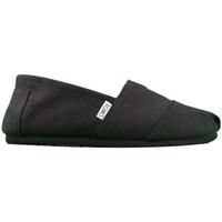 toms original classic mens espadrilles casual shoes in black